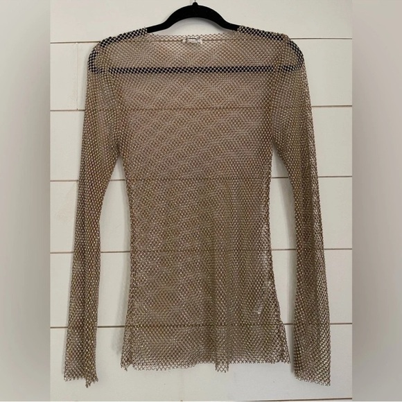 NWOT free people Filter Finish Long Sleeve - Picture 4 of 8